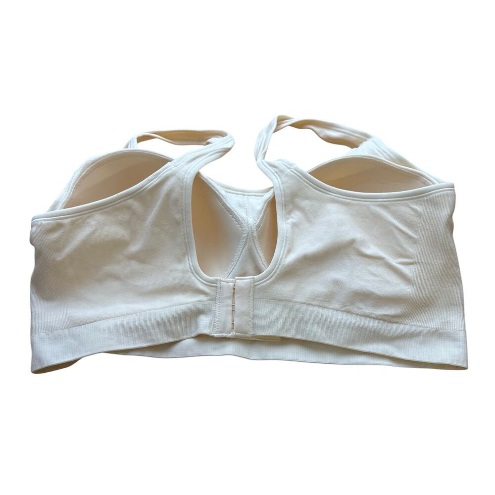 Shapermint Truekind XXL Beige Daily Comfort Wireless Shaper Bra 10022 Extender - Picture 3 of 8